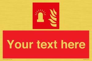 Custom Fire: Fire alarm flashing light